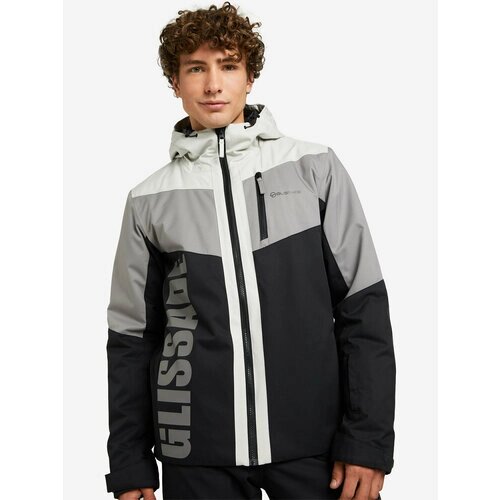 Куртка GLISSADE, размер 46, серый