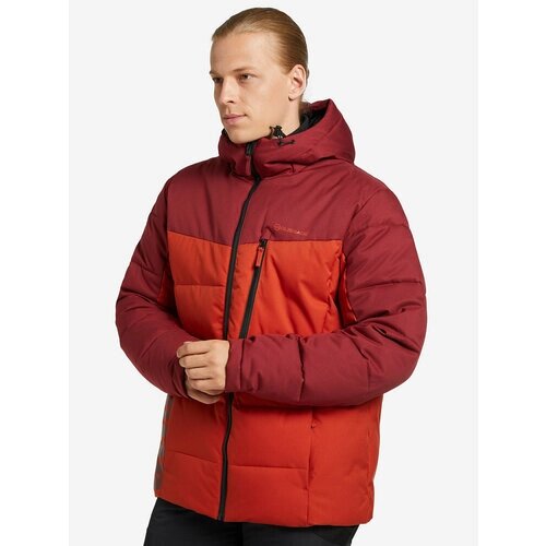 Куртка GLISSADE, размер 52/54, оранжевый