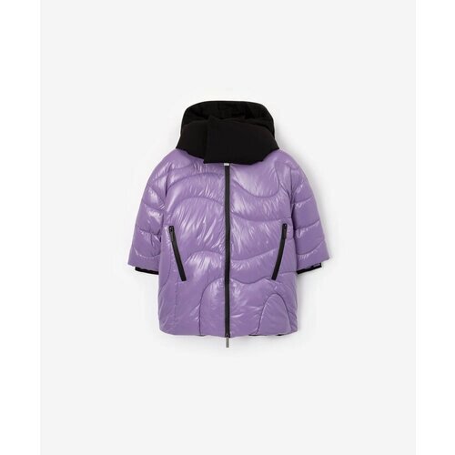 Куртка Gulliver, демисезон/зима, размер 104, фиолетовый