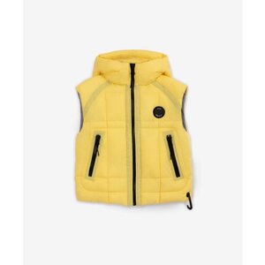 Куртка Gulliver, размер 116, желтый