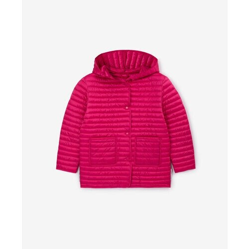 Куртка Gulliver, размер 164, розовый