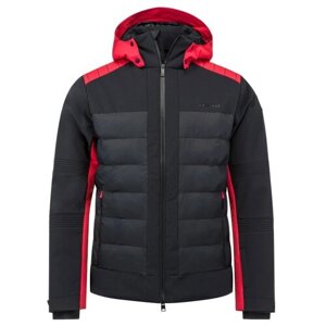 Куртка HEAD IMMENSITY Jacket Men, размер L, черный, красный