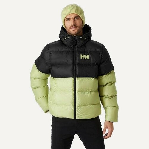 Куртка Helly Hansen, размер XL, зеленый