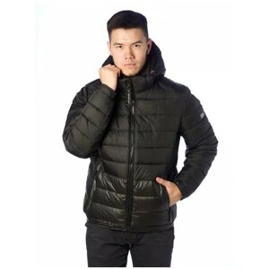 Куртка indaco fashion, размер 48, черный