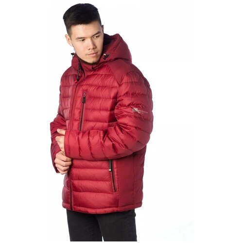 Куртка indaco fashion, размер 60, красный