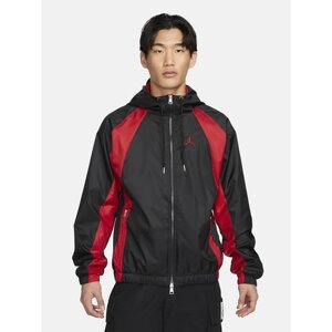 Куртка Jordan, размер XL, черный, красный