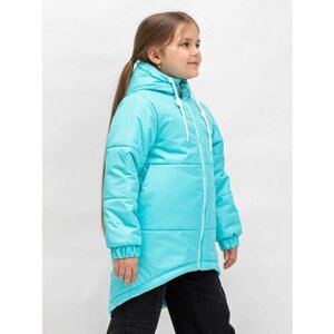 Куртка KAYSAROW, размер 110-60-57, бирюзовый, голубой