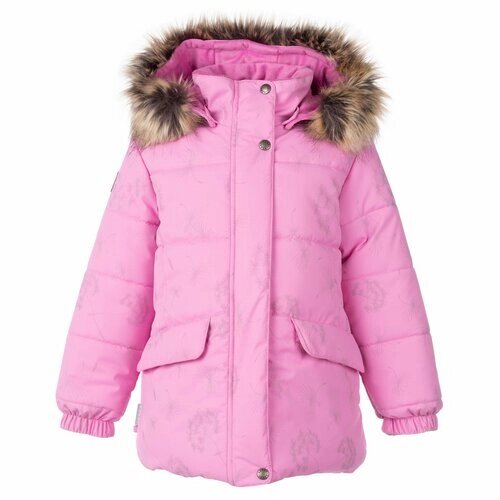 Куртка KERRY, размер 110, серый, розовый
