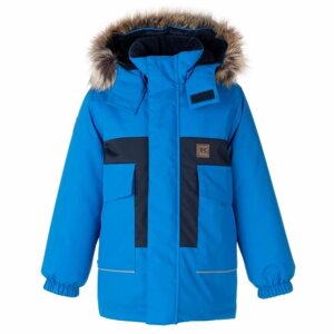 Куртка KERRY, размер 116, синий