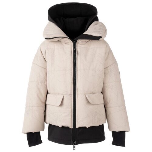 Куртка KERRY зимняя, размер 164, бежевый