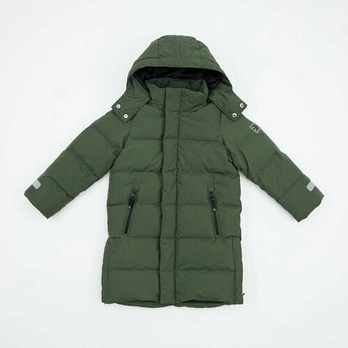 Куртка КОТОФЕЙ, размер 158, зеленый