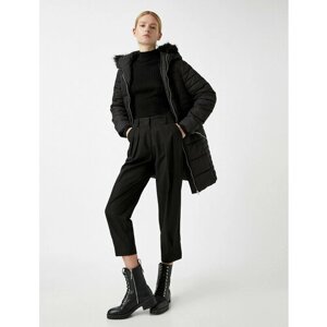 Куртка KOTON, размер 36, черный