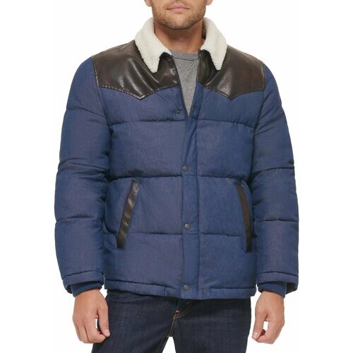 Куртка Levi's, размер XL, синий