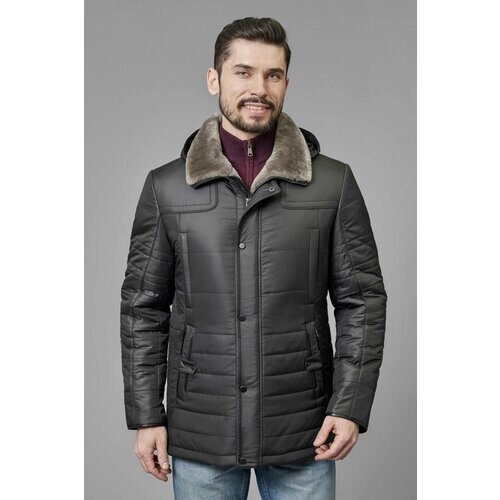 Куртка LEXMER, размер 56 3XL, серый