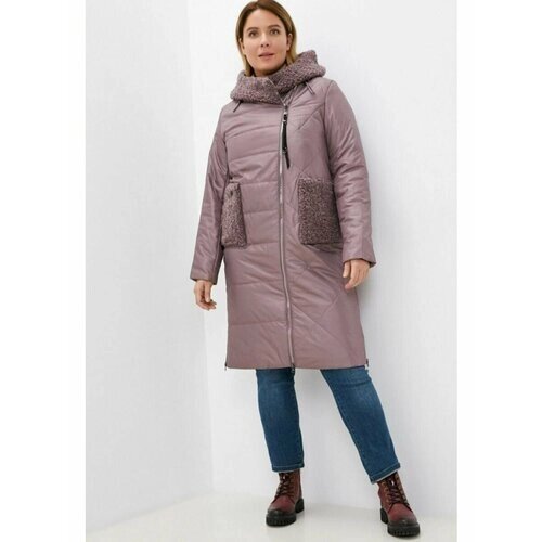 Куртка Louren Wilton, размер 52, розовый
