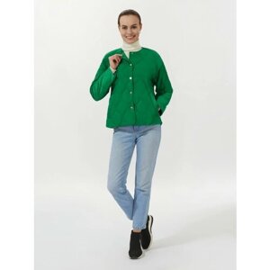 Куртка MADZERINI, размер 42, зеленый