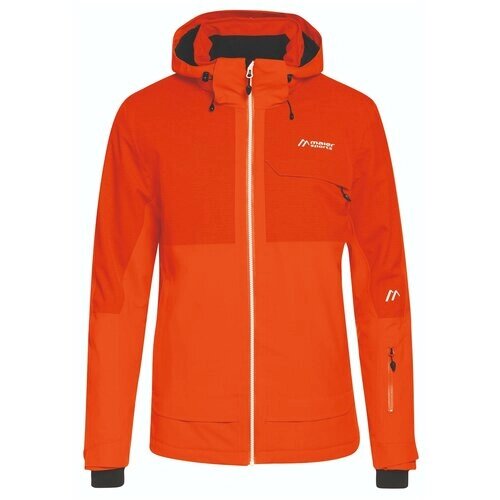 Куртка Maier Sports Dammkar, размер 46, оранжевый, красный
