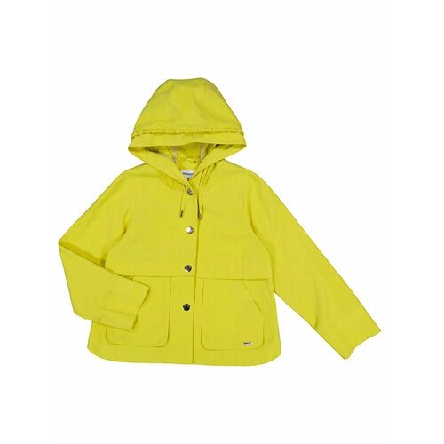 Куртка Mayoral, размер 128, желтый