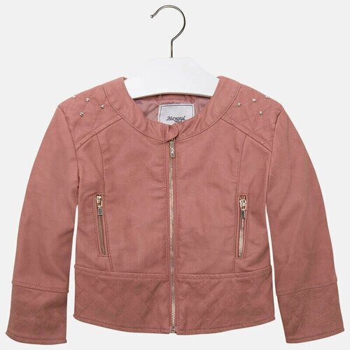 Куртка Mayoral, размер 92 (2 года), розовый