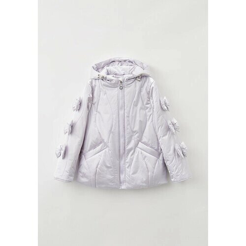 Куртка MiaGia, размер 110/116, серебряный