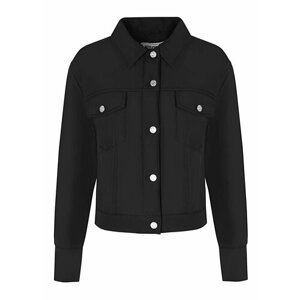 Куртка moschino JEANS, размер L, черный