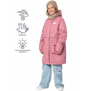 Куртка NIKASTYLE 4м3624, размер 140-68, розовый