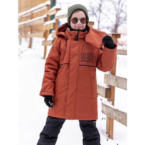 Куртка NIKASTYLE 4з3923, размер 140-68, оранжевый