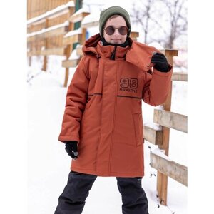 Куртка NIKASTYLE 4з3923, размер 170-84, оранжевый