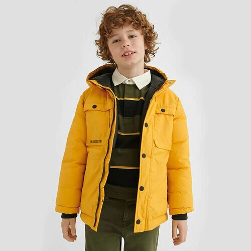 Куртка Nukutavake, размер 152 (12 лет), желтый
