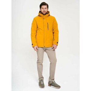 Куртка O'HARA, размер 50, желтый, горчичный