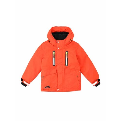 Куртка Oldos, размер 140-68-60, красный