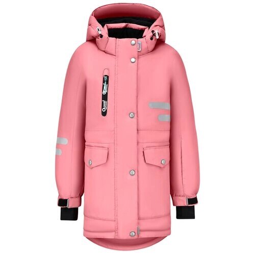Куртка Oldos зимняя, размер 122-64-57, розовый