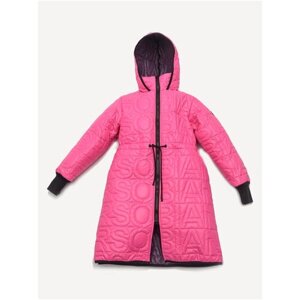Куртка Orso Bianco, размер 122, розовый