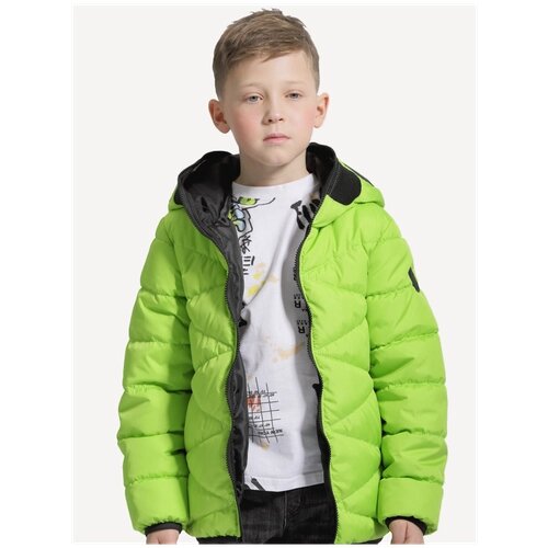 Куртка Orso Bianco, размер 122, зеленый