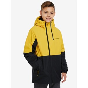 Куртка OUTVENTURE, размер 140-146, желтый