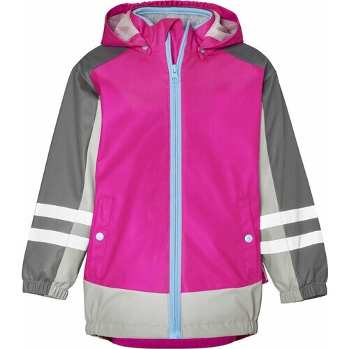 Куртка Playshoes демисезонная, размер 140, розовый