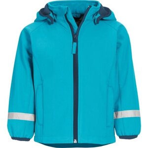 Куртка Playshoes демисезонная, съемный капюшон, размер 104, голубой