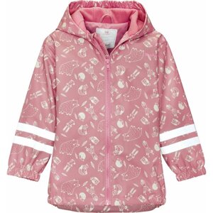 Куртка Playshoes Лесные обитатели, демисезон/зима, размер 128, розовый