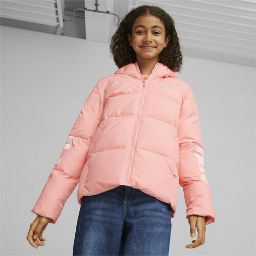 Куртка PUMA, размер 152, розовый