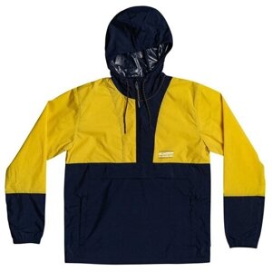 Куртка Quiksilver Pop Over, размер XXL, синий, желтый