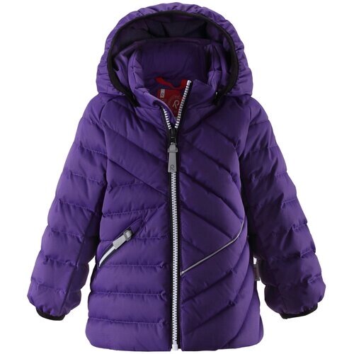 Куртка Reima для мальчиков, размер 92, фиолетовый