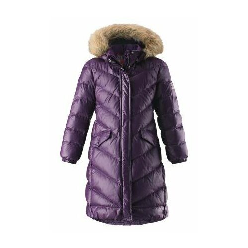 Куртка Reima, размер 104, фиолетовый