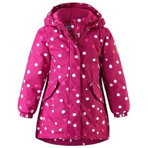 Куртка Reima зимняя, размер 98, розовый