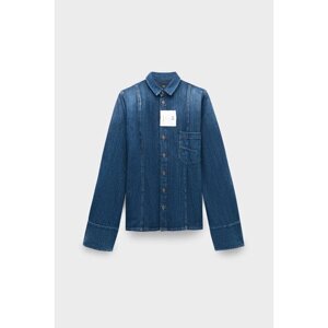Куртка-рубашка 3x1, размер 44, голубой