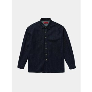Куртка-рубашка 424 DENIM SHIRT, размер M, синий