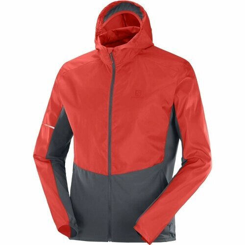 Куртка Salomon, размер S/4, серый, красный