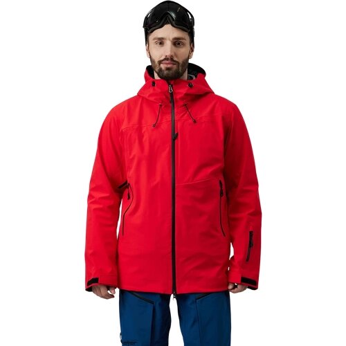 Куртка STAYER, размер 52, красный