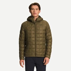 Куртка The North Face демисезонная, размер L (50-52), зеленый