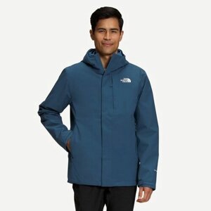 Куртка The North Face демисезонная, размер S (46-48), голубой