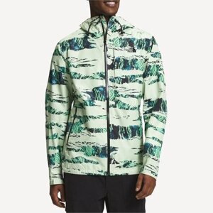 Куртка The North Face демисезонная, размер XL (52-54), зеленый